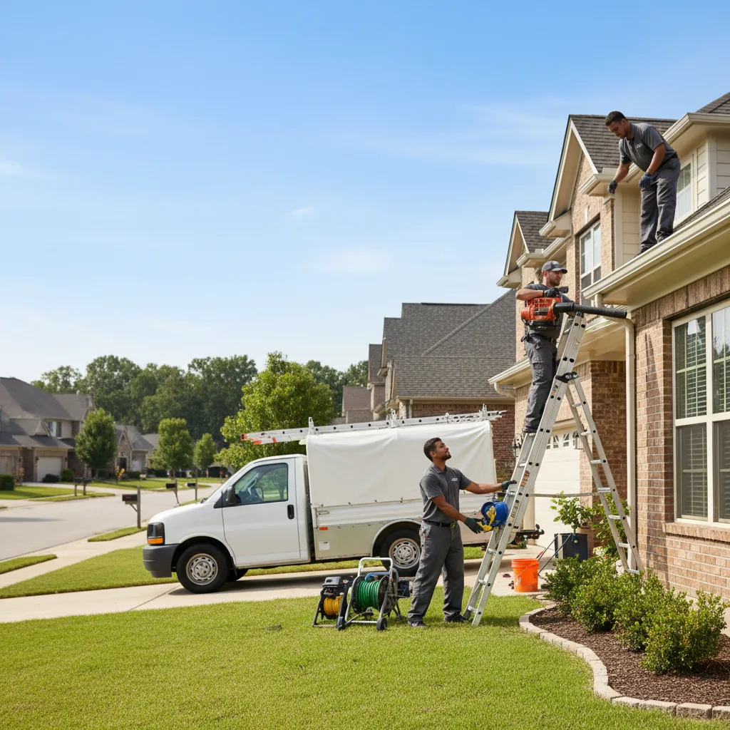 Home Gutter Service in Gays, IL near me